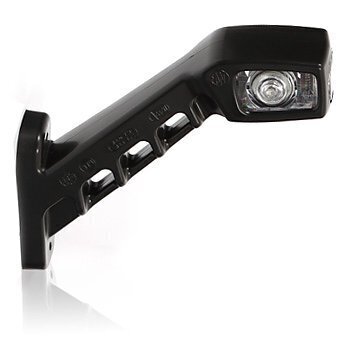 LED-ääretuli 12-24V kummist jalg (pikk)