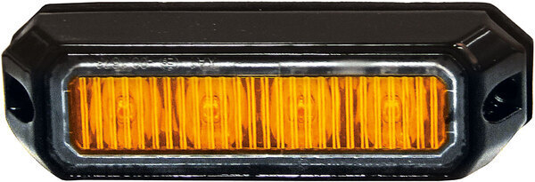 LED-vilkur 12-32V 4LEDx3W IP6 (oranþ)