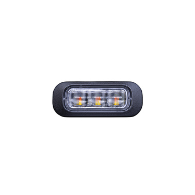 LED-vilkur DARK KNIGHT (3-ledi) oranþ