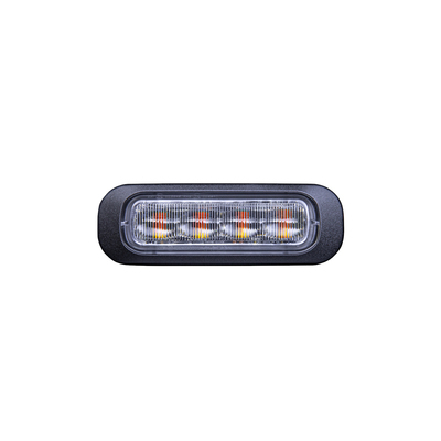 LED-vilkur DARK KNIGHT (4 ledi) oranþ