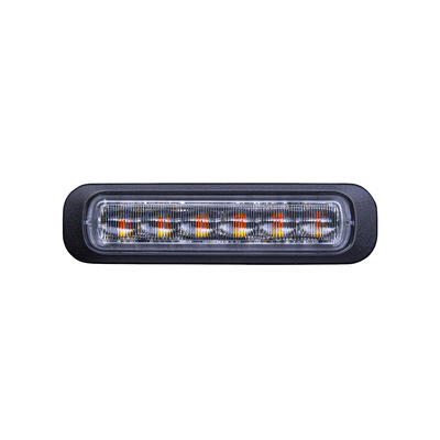 LED-vilkur DARK KNIGHT (6-ledi) oranþ