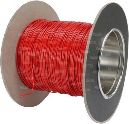 Autojuhe 1X0,35mm2 60V/3,5A (punane)