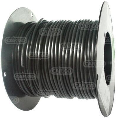 KAABEL 2X0,75mm 50V 6A (must)