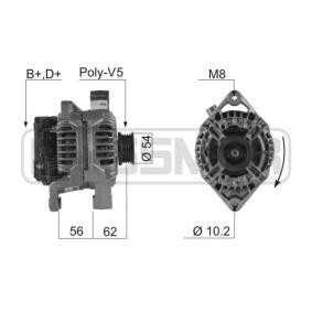 Generaator OPEL 14V 100A