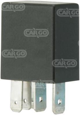 Mikrorelee 12V 10/20A 5-kl.
