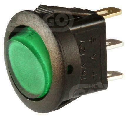 Klahvlüliti ON-OFF 12V LED (roh.)