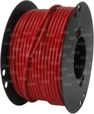 Autojuhe 1X6mm2 (punane)