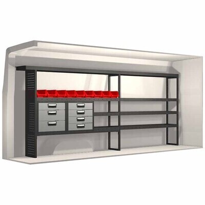 Riiulisüsteem MODUL-SYSTEM