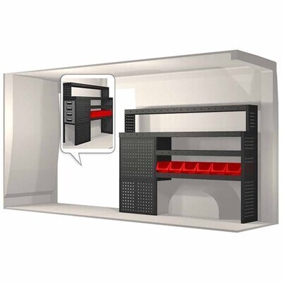 Riiulisüsteem MODUL-SYSTEM