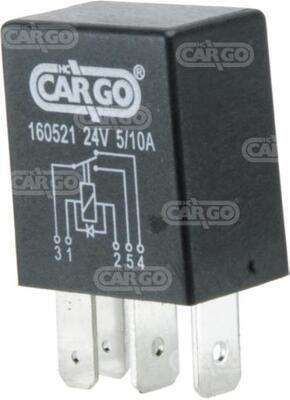 Mikrorelee 24V Dioodiga