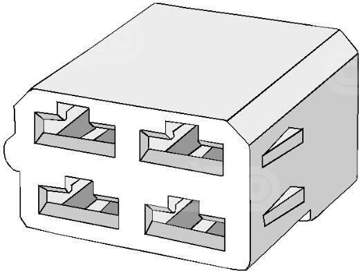 Pistikupesa 4X6,3mm (emane)