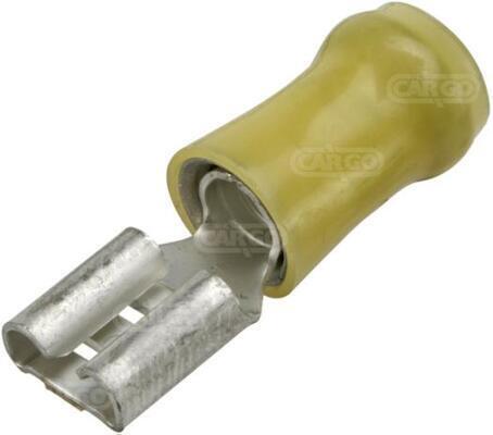 Klemm lapik 6,3mm-6mm2 (kollane)
