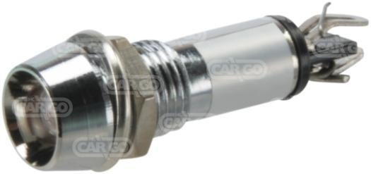 Märgutuli 12V PUN. 8mm