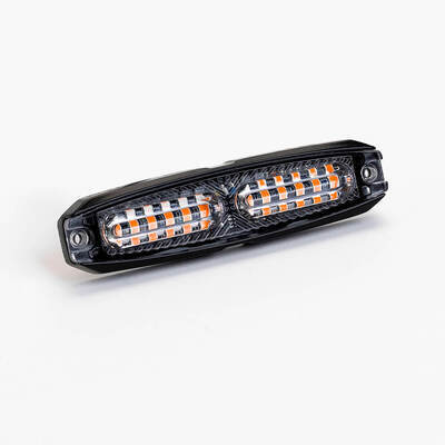 LED-vilkur, õhuke 12/24V