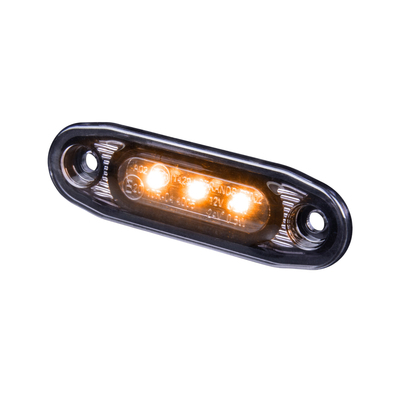 LED-ääretuli DARK KNIGHT (oranþ)