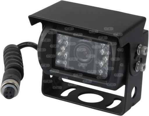 Kaamera 12-24V, juhtmega