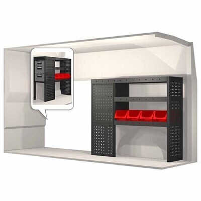 Riiulisüsteem MODUL-SYSTEM