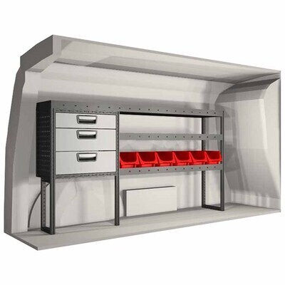 Riiulisüsteem MODUL-SYSTEM