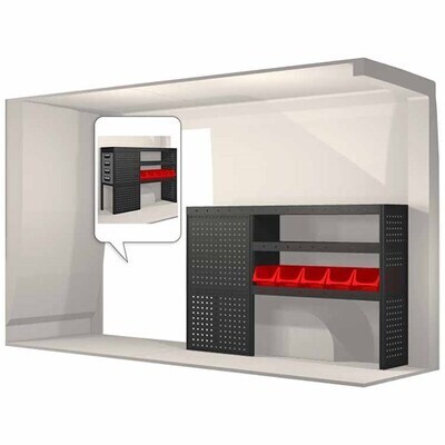 Riiulisüsteem MODUL-SYSTEM