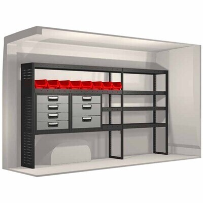 Riiulisüsteem MODUL-SYSTEM