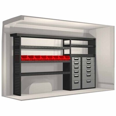 Riiulisüsteem MODUL-SYSTEM