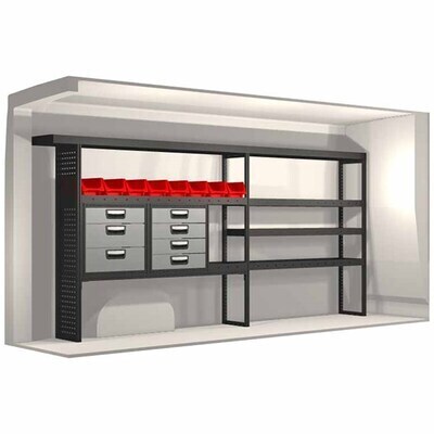 Riiulisüsteem MODUL-SYSTEM