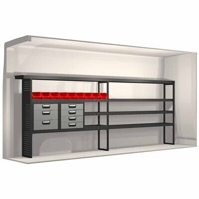 Riiulisüsteem MODUL-SYSTEM
