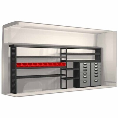 Riiulisüsteem MODUL-SYSTEM