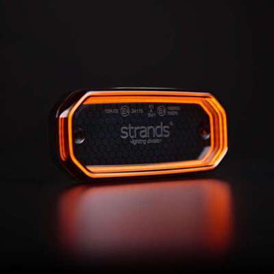 LED-ääretuli FOR9T SCALE (oranþ)