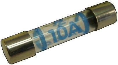 Klaaskaitse 10A 29x6,3mm