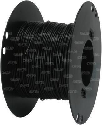 Autokaabel 0,75mm2 (Must)