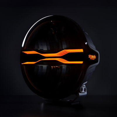 LED-kaugtuli FOR9T DRAGON DRIVE 9&quot;