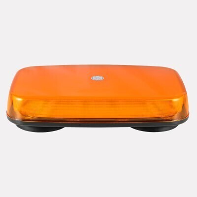 LED-paneelvilkur magnetiga 270mm (oranþ)