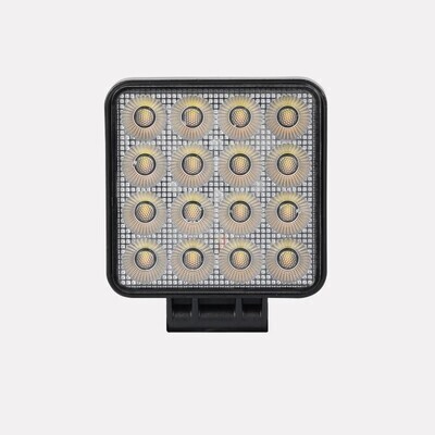 LED-töötuli / vilkur 34W SWEDSTUFF
