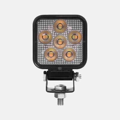 LED-töötuli / vilkur 9W SWEDSTUFF
