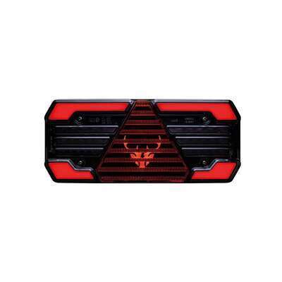 LED-tagatuli 4-funkts. (vasak)