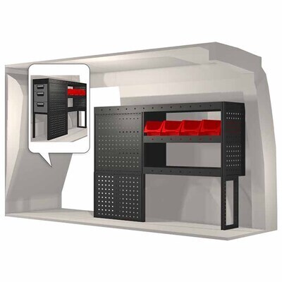 Riiulisüsteem MODUL-SYSTEM