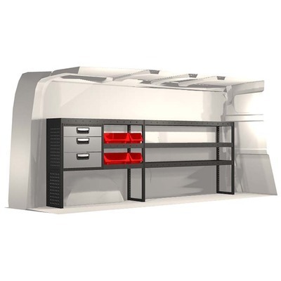 Riiulisüsteem MODUL-SYSTEM