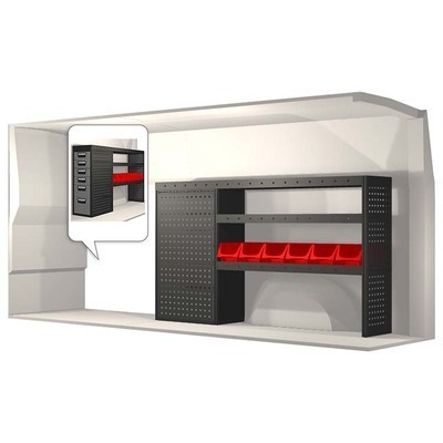 Riiulisüsteem MODUL-SYSTEM