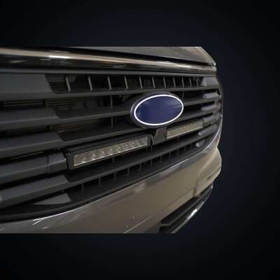LED-kaugtulede komplekt NUUK 2x10&quot; Ford Custom 24-