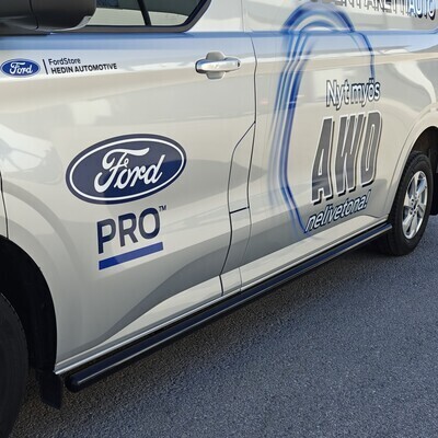 Küljetorud Ford Custom L2 (must)