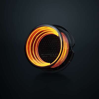 LED-ääretuli FOR9T (oranþ)