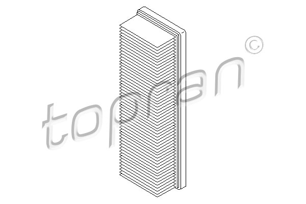 7701477096 õhufilter