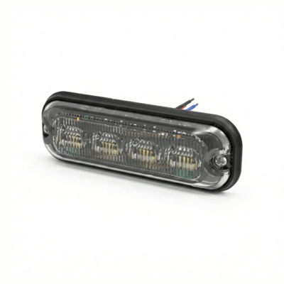 LED-vilkur 10-30V (6-ledi) oranþ