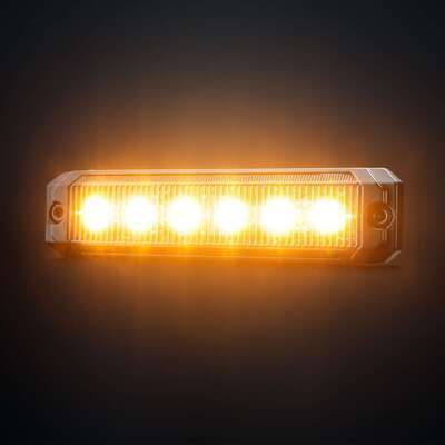LED-vilkur DARK KNIGHT (6 ledi) ornþ