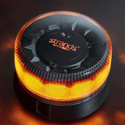 LED-vilkur BLACK RAVEN PHAROS