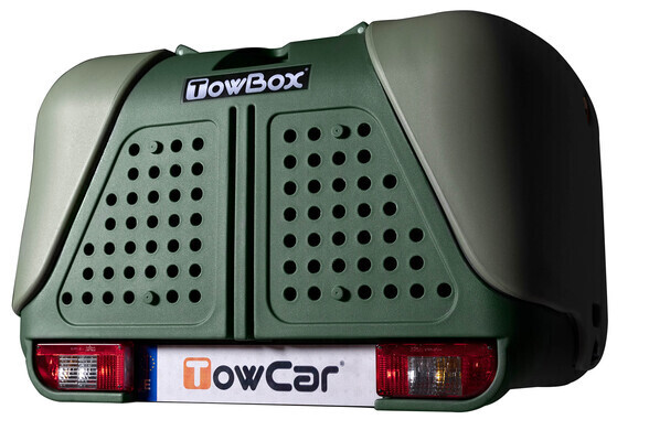 TowBox V2 Dog Green