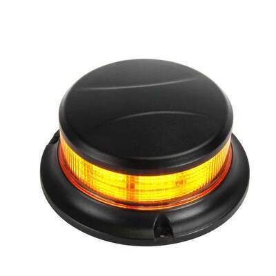 LED vilkur 12-30V (oranþ)