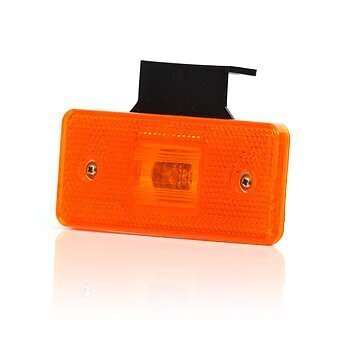 LED-ääretuli jalaga 12-24V oranz