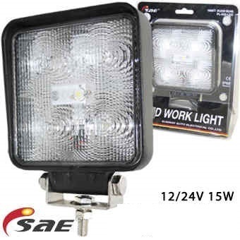 LED-töötuli 10-36V 15W 1050lm